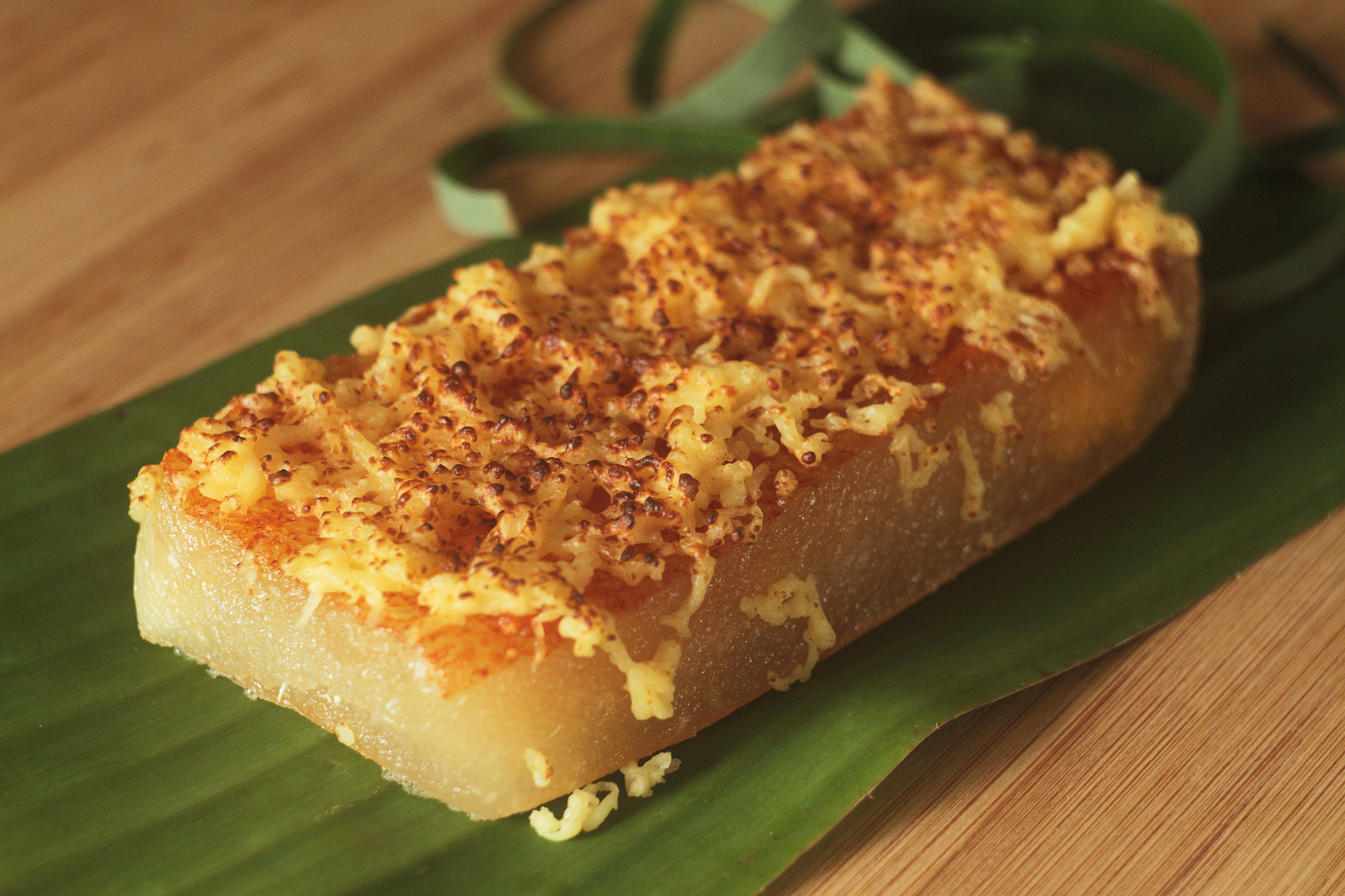 Cassava Cake